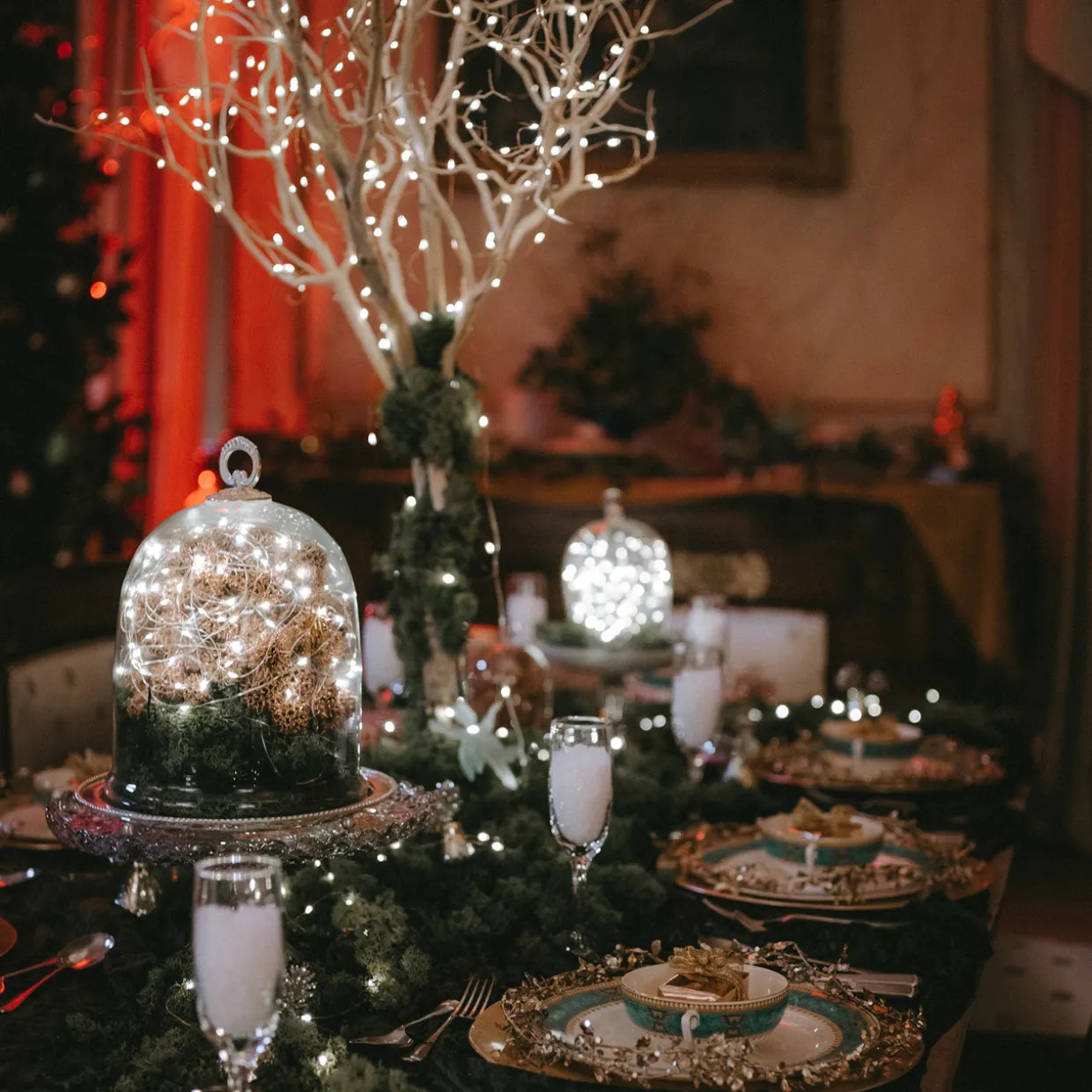 100 Pure White LED Micro Fairy Lights - 16.25 ft Copper Wire