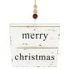 8" Reclaimed Wood Merry Christmas Wall Sign