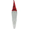 29" Red and Black Plaid Hat Hanging Christmas Gnome