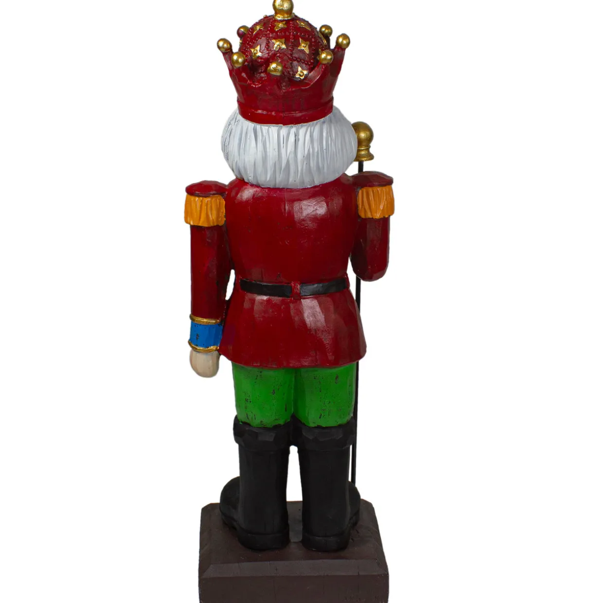 22" Red and Blue Nutcracker Soldier Christmas Decoration