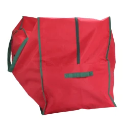 43” Red and Green Multipurpose Christmas Storage Bag