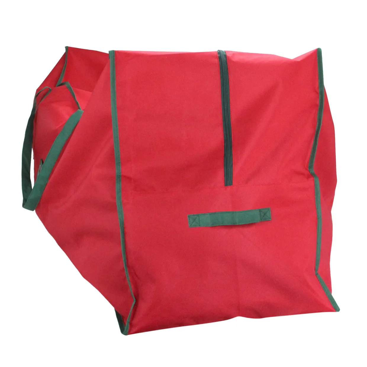 43” Red and Green Multipurpose Christmas Storage Bag