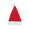 18" Red and White Unisex Adult Christmas Santa Hat Costume Accessory - Large