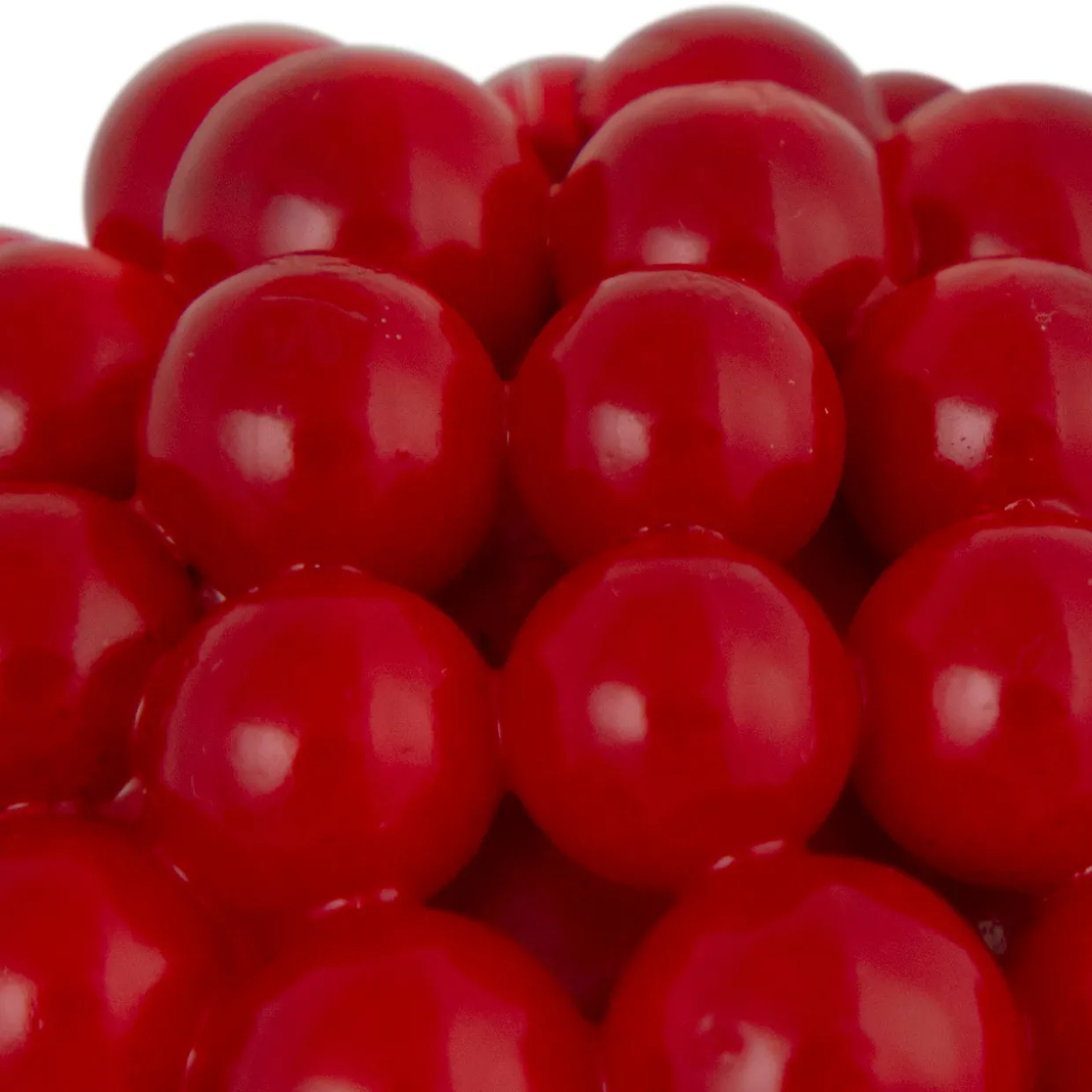 3.25" Red Berries Christmas Ball Ornament