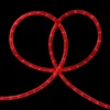 100' Red Incandescent Christmas Rope Lights
