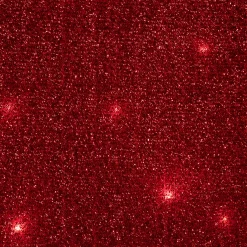 8' Red LED Lighted Christmas Doorway Arch Decoration with Bow