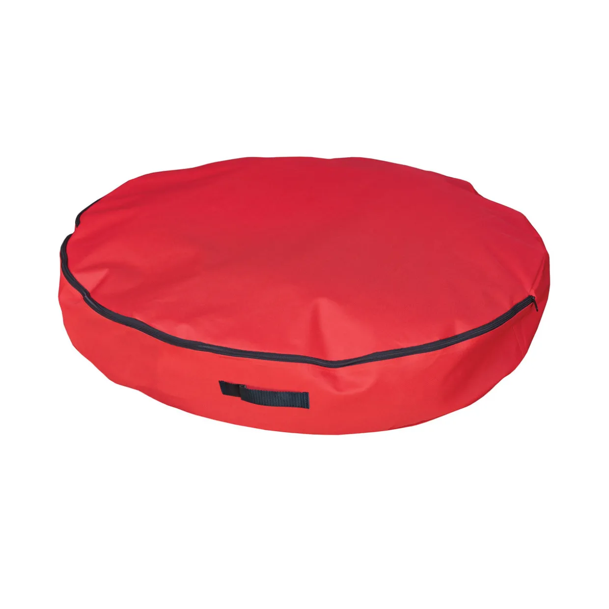 36” Red Premium Christmas Wreath Storage Bag