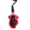 10 Red Sons of Anarchy Grim Reaper LED Mini Christmas Lights - 8.75 ft Black Wire