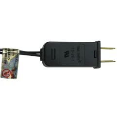 10 Red Sons of Anarchy Grim Reaper LED Mini Christmas Lights - 8.75 ft Black Wire