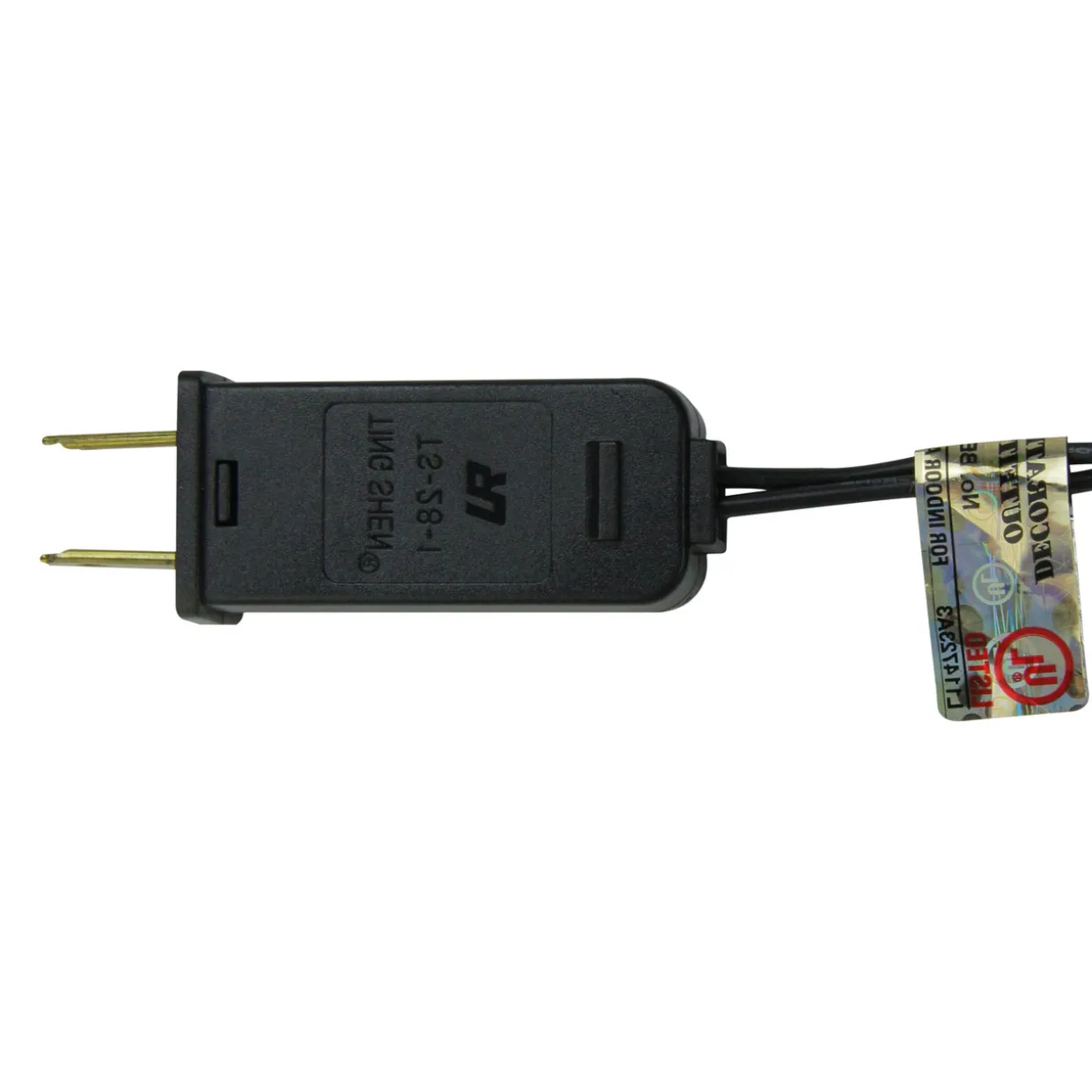 10 Red Sons of Anarchy Grim Reaper LED Mini Christmas Lights - 8.75 ft Black Wire