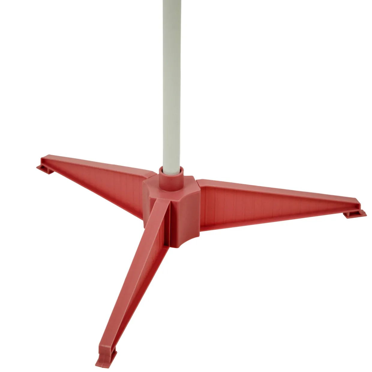 4' Red Tinsel Pop-Up Artificial Christmas Tree, Unlit