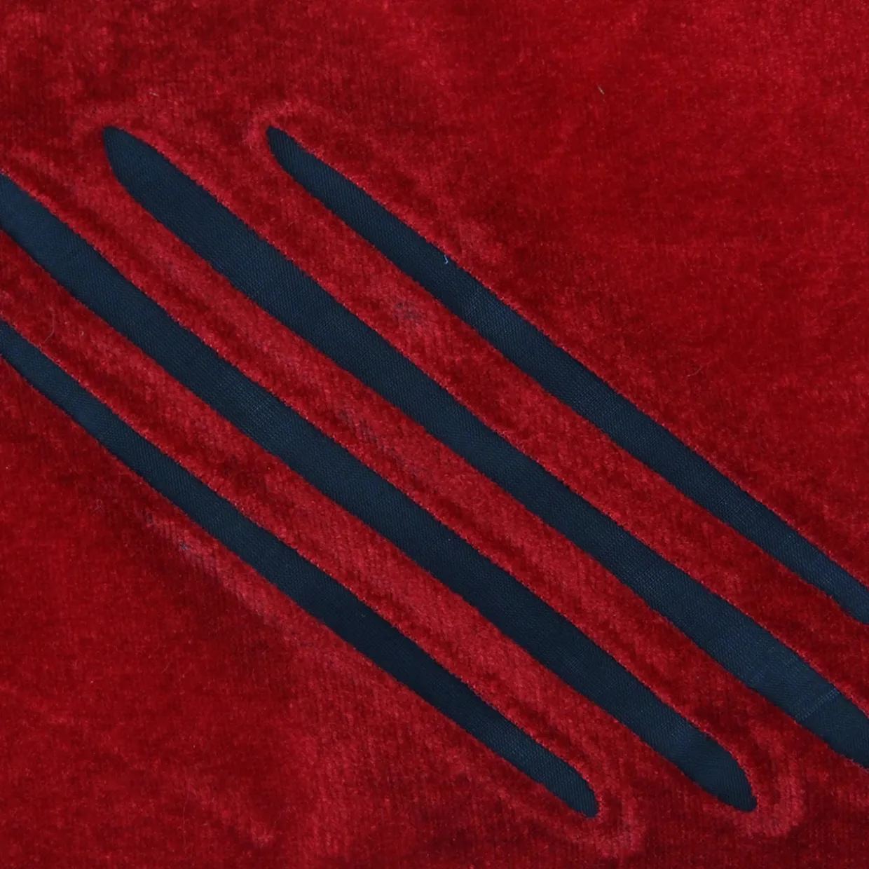 19" Red with White Angel Pet Nice Kitty Christmas Stocking