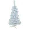 3' Rockport White Pine Artificial Christmas Tree, Unlit