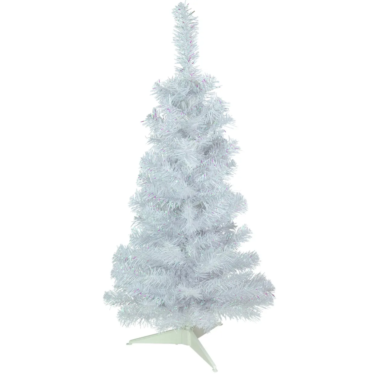 3' Rockport White Pine Artificial Christmas Tree, Unlit