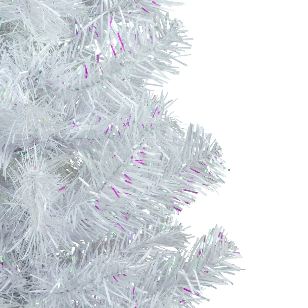 3' Rockport White Pine Artificial Christmas Tree, Unlit