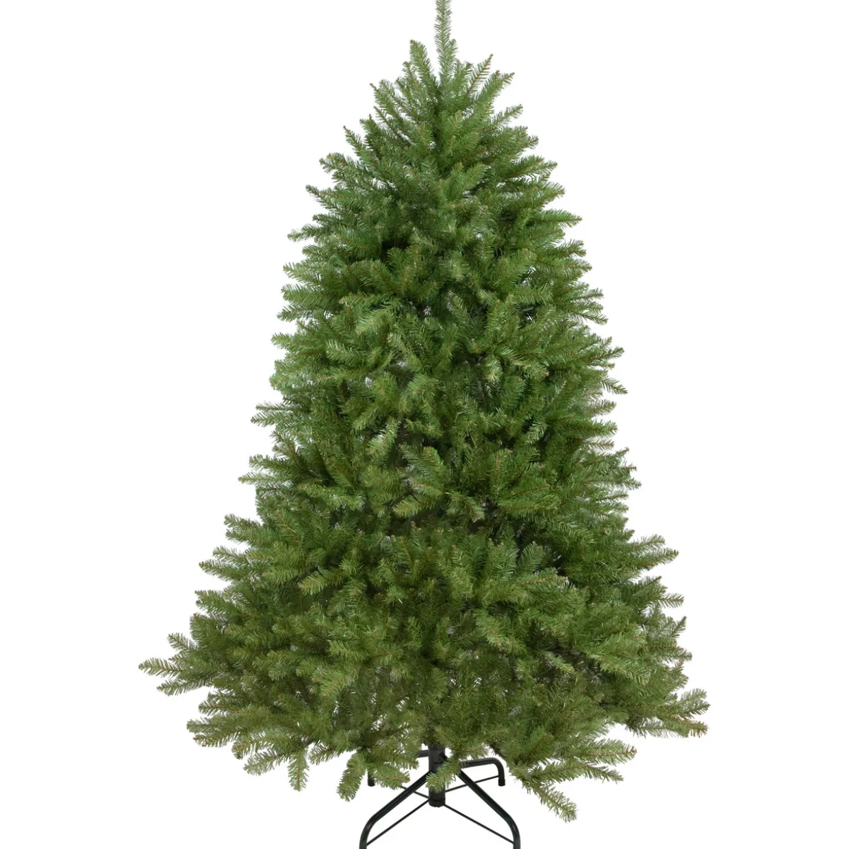 6.5' Rockwood Pine Artificial Christmas Tree, Unlit
