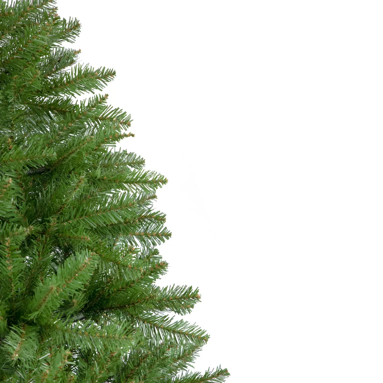 6.5' Rockwood Pine Artificial Christmas Tree, Unlit