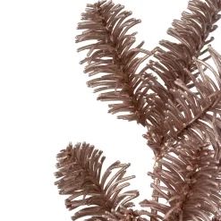20" Rose Gold Pine Branch Artificial Christmas Spray