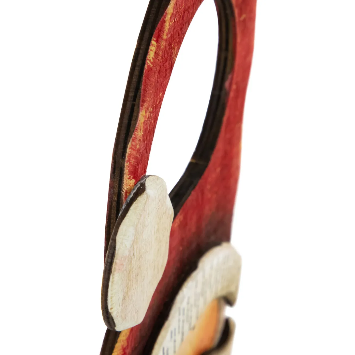 14" Santa Claus "Welcome" Christmas Door Knob Hanger