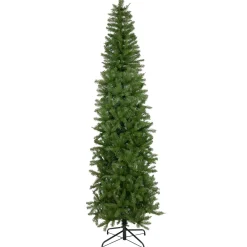 7.5' Silver Lake Fir Pencil Artificial Christmas Tree, Unlit