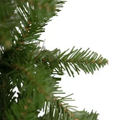 7.5' Silver Lake Fir Pencil Artificial Christmas Tree, Unlit