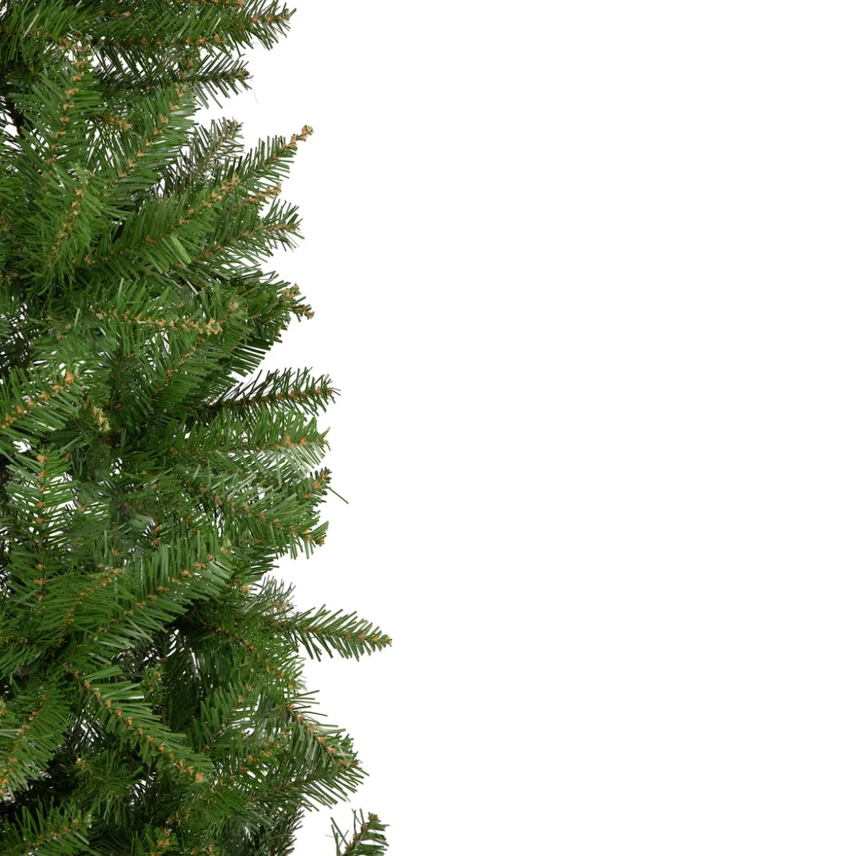 7.5' Silver Lake Fir Pencil Artificial Christmas Tree, Unlit