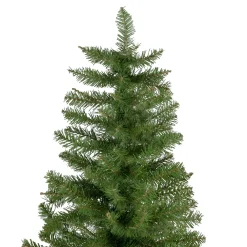 7.5' Silver Lake Fir Pencil Artificial Christmas Tree, Unlit