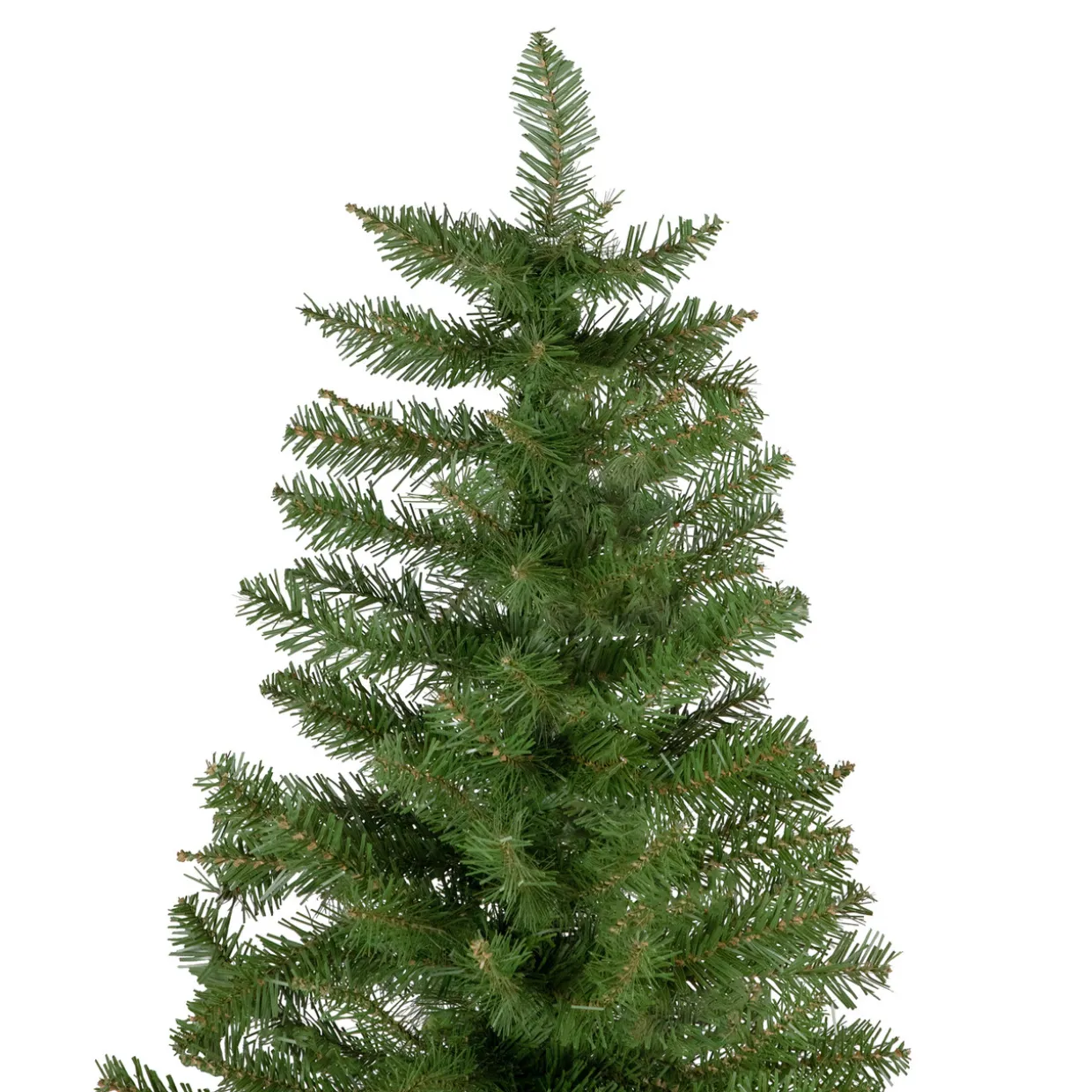 7.5' Silver Lake Fir Pencil Artificial Christmas Tree, Unlit