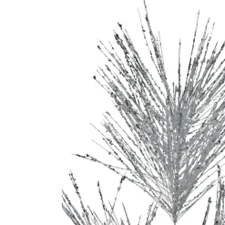 26" Silver Pine Artificial Christmas Pick