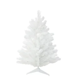 3' Snow White Pine Artificial Christmas Tree - Unlit