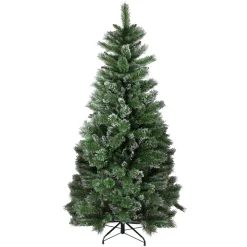 6' Snowy Mixed Montana Pine Artificial Christmas Tree - Unlit