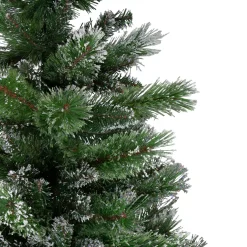 6' Snowy Mixed Montana Pine Artificial Christmas Tree - Unlit