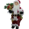 2' Standing Santa Christmas Figure with Presents