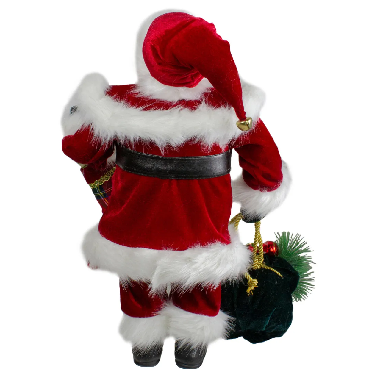18" Standing Santa with Presents Christmas Figure