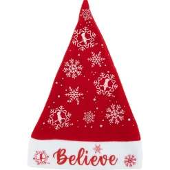 17" The Elf on the Shelf "Believe" Elf Hat