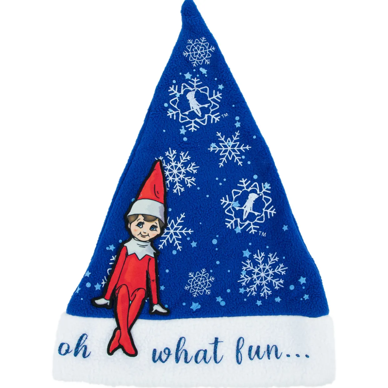 16" The Elf on the Shelf "Oh What Fun" Elf Hat