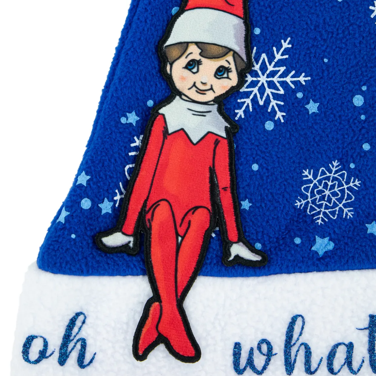 16" The Elf on the Shelf "Oh What Fun" Elf Hat