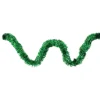 12' Traditional Green Christmas Tinsel Garland - Unlit