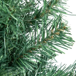 18" Traditional Green Pine Artificial Christmas Tree, Unlit