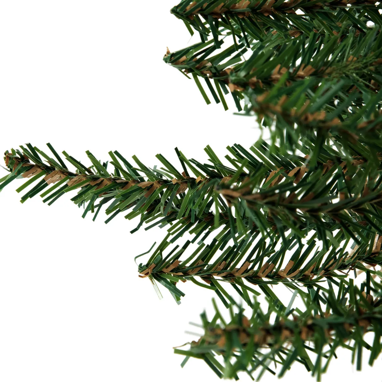 18" Traditional Scottsdale Mini Pine Artificial Christmas Tree with Burlap, Unlit