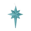 20" Turquoise Blue Glittered Bethlehem Star Shatterproof Christmas Ornament