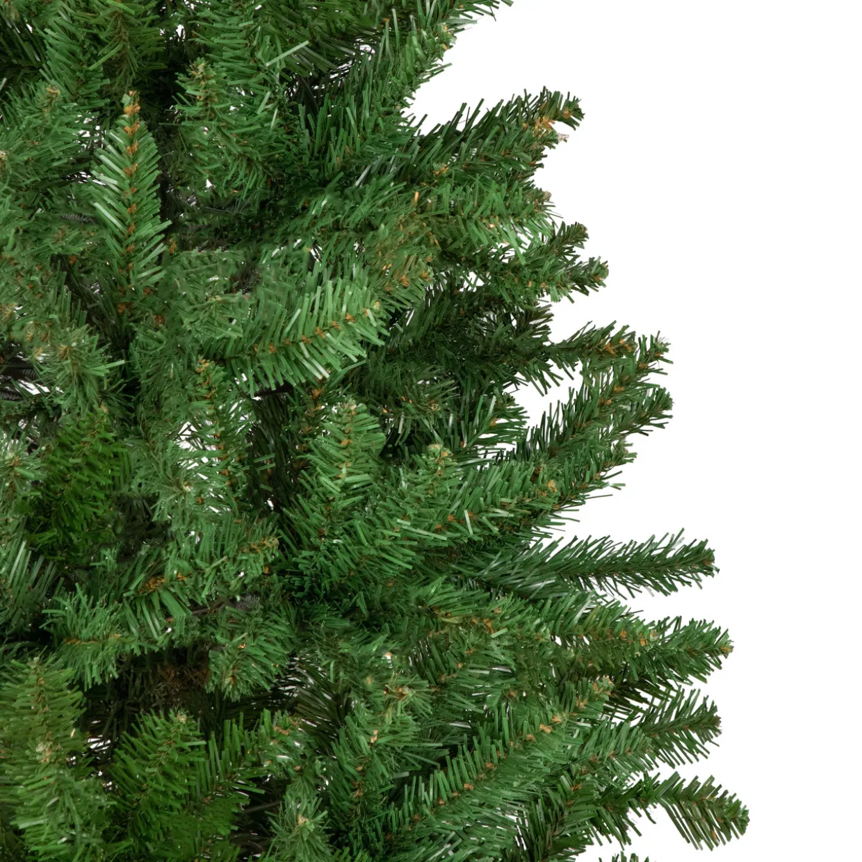 7.5' Unlit Pencil White River Fir Artificial Christmas Tree