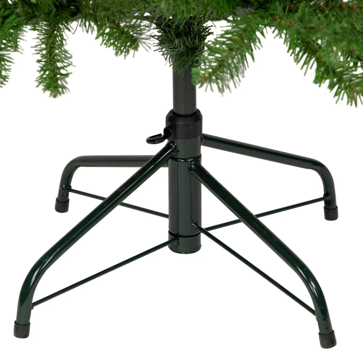 7.5' Unlit Pencil White River Fir Artificial Christmas Tree