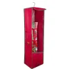 36” VerticalHanging Christmas Decoration Organizer Storage Bag - 36" - Red and Green