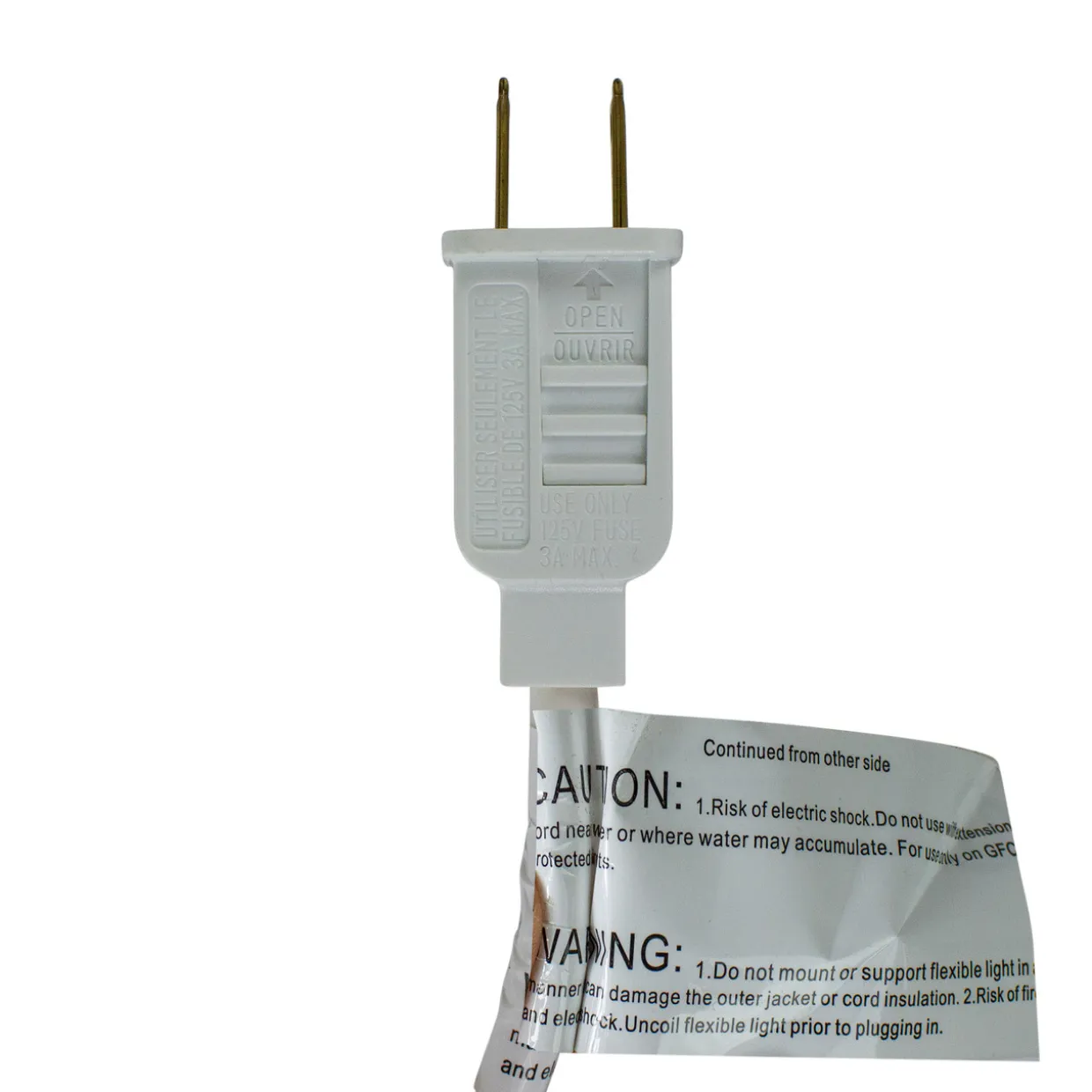 96' Warm White LED Flexible Christmas Rope Light