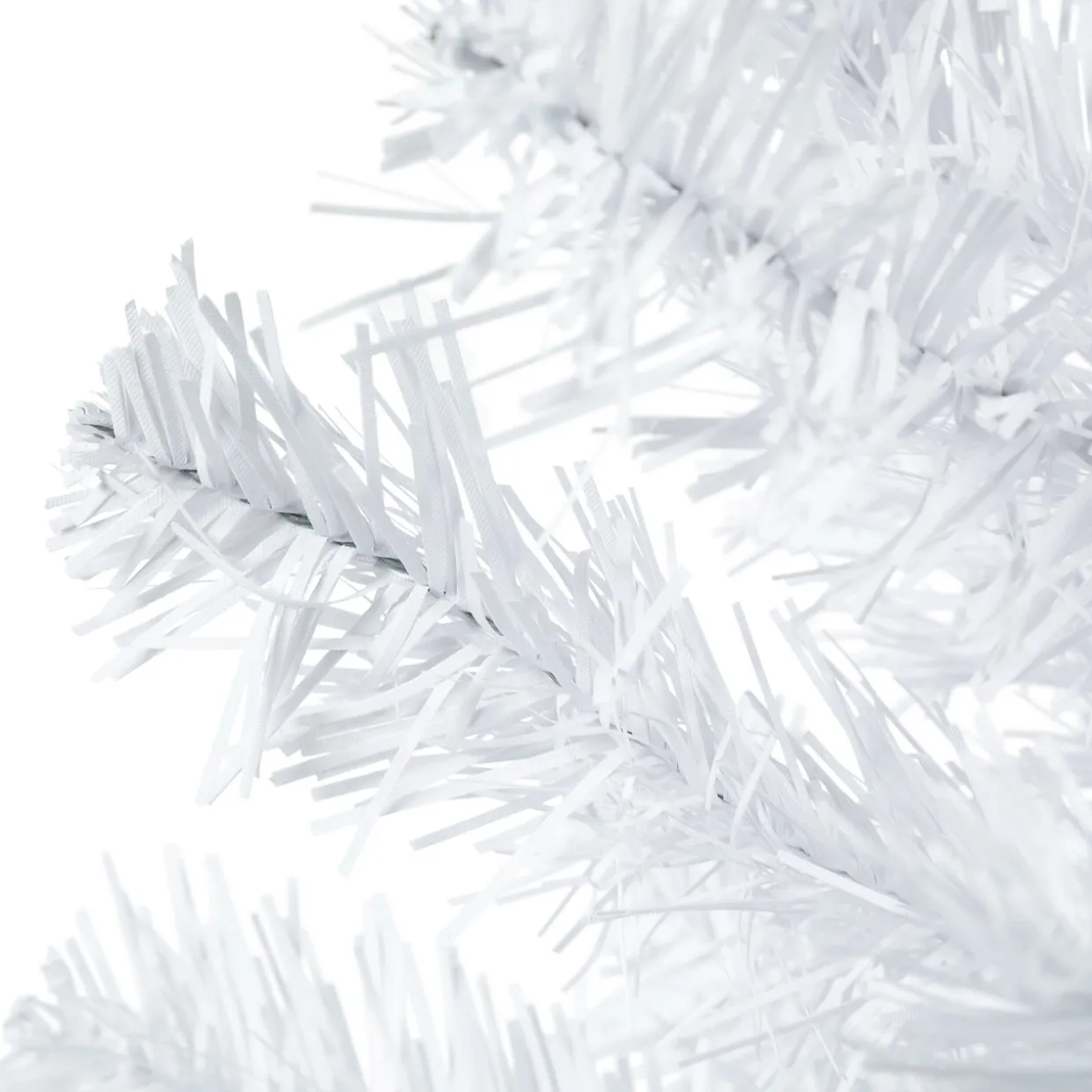 24" White Balsam Pine Mini Artificial Christmas Tree - Unlit