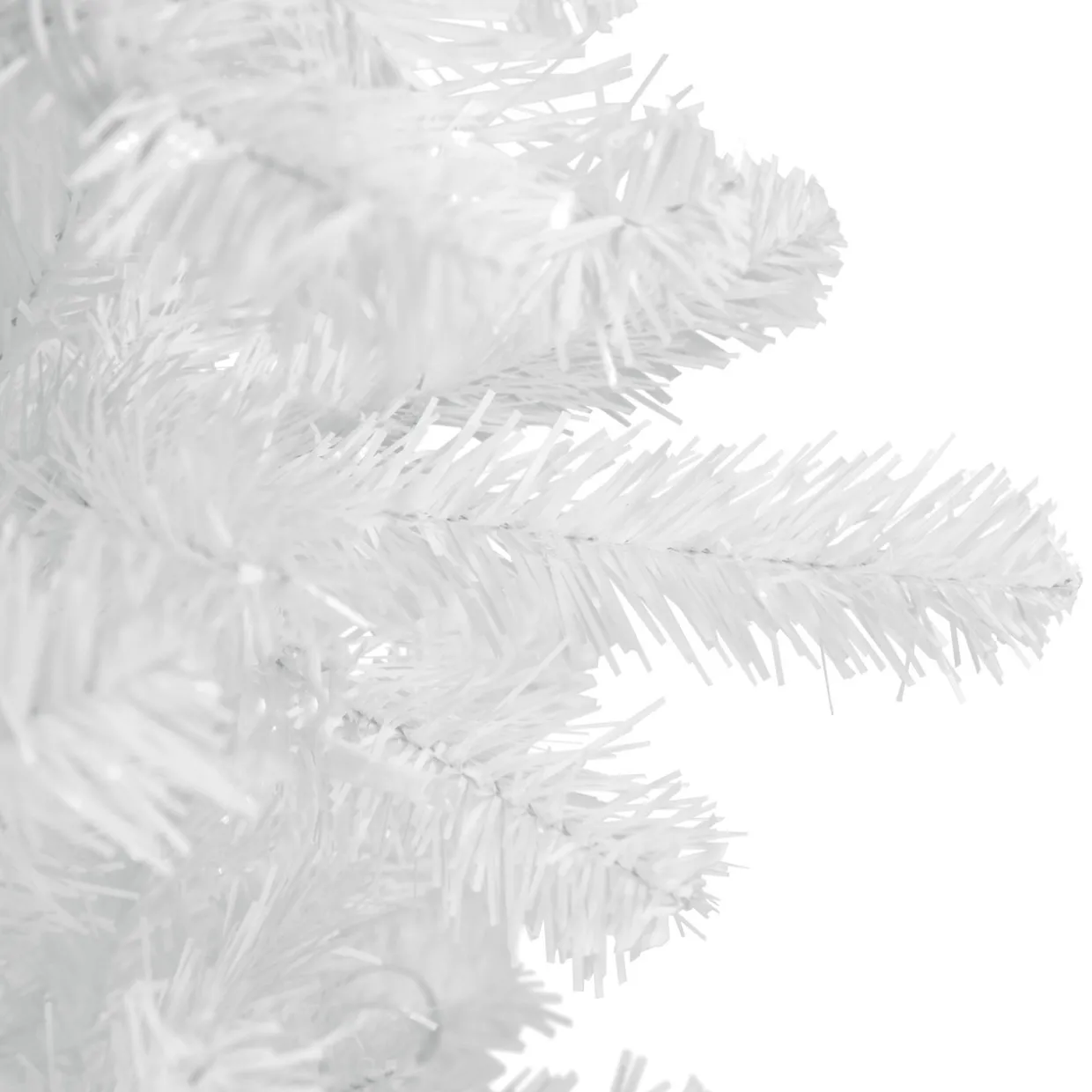 4.5' White Georgian Pine Artificial Pencil Christmas Tree, Unlit