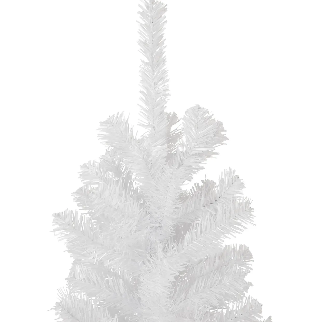 4.5' White Georgian Pine Artificial Pencil Christmas Tree, Unlit