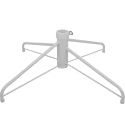 4.5' White Georgian Pine Artificial Pencil Christmas Tree, Unlit