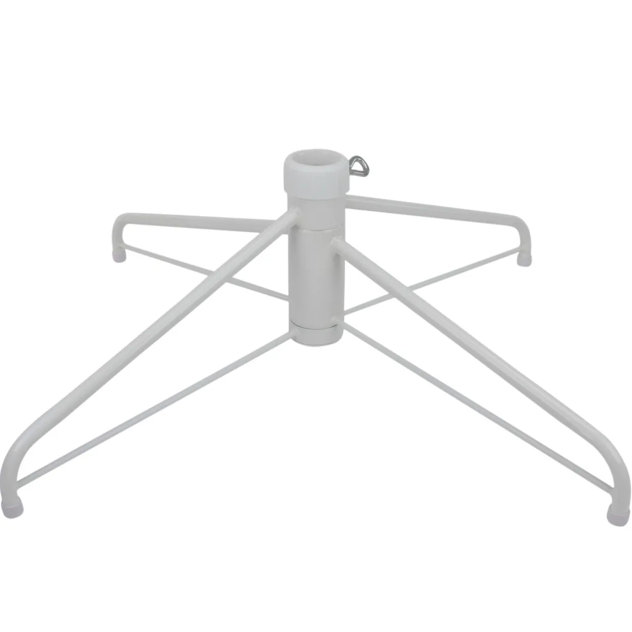 4.5' White Georgian Pine Artificial Pencil Christmas Tree, Unlit